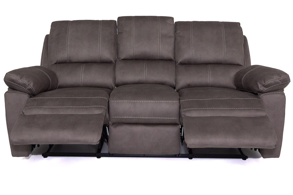 Milan - 3 Seater Manual Recliner