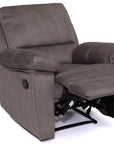 Milan - Grey Manual Recliner