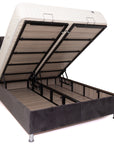 Morton - Grey 4ft Small Double Bedframe