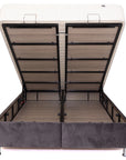 Morton - Grey 4ft Small Double Bedframe