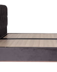 Morton - Grey 4ft Small Double Bedframe