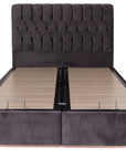 Morton - Grey 6ft Super King Bedframe