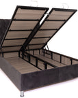 Morton - Grey 6ft Super King Bedframe