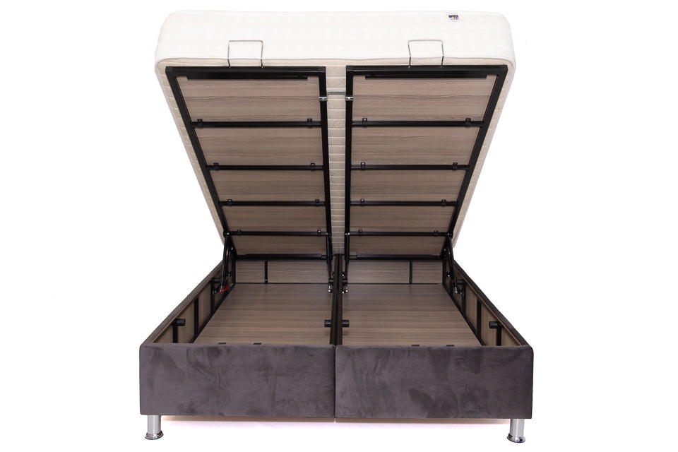 Morton - Grey 6ft Super King Bedframe