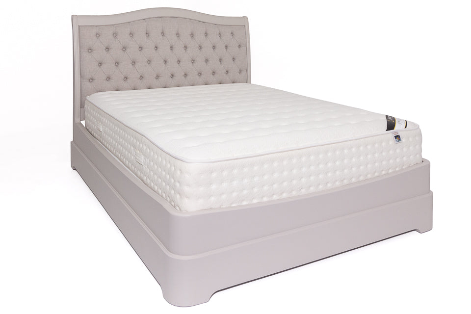 Merlot Taupe 5 Foot King Bed Frame