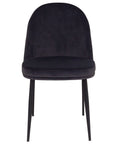 Nolan - Dark Grey Dining Chair