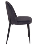 Nolan - Dark Grey Dining Chair
