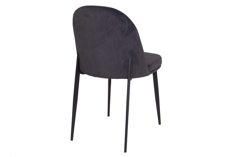 Nolan - Dark Grey Dining Chair