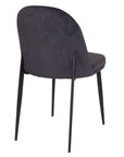 Nolan - Dark Grey Dining Chair