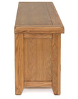 Odeon - Oak Entertainment Unit