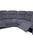 Ormond - Blue Reclining Corner Suite