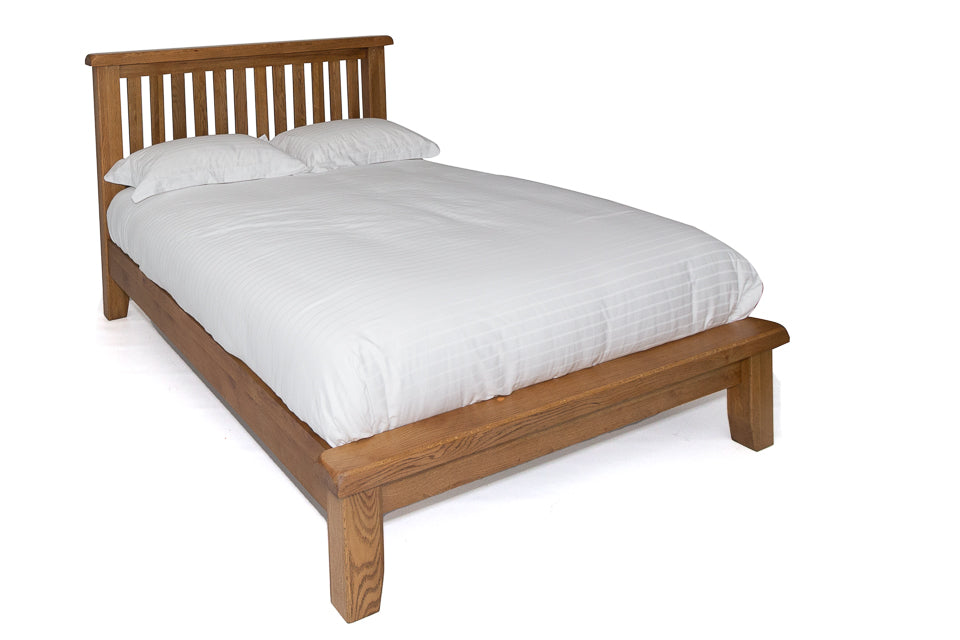 Odeon oak 5 Foot King Bed Frame