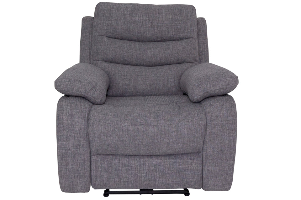 Portland - Grey Power Recliner