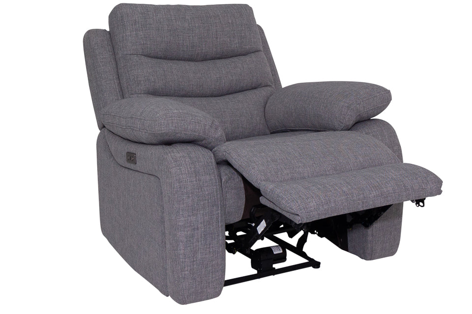 Portland - Grey Power Recliner