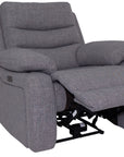 Portland - Grey Power Recliner