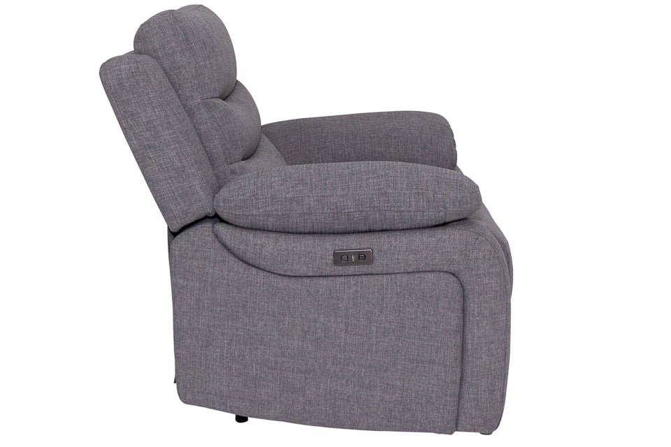Portland - Grey Power Recliner