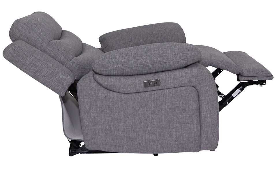 Portland - Grey Power Recliner