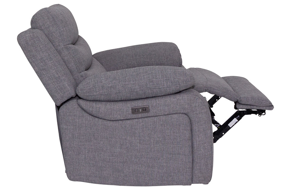 Portland - Grey Power Recliner