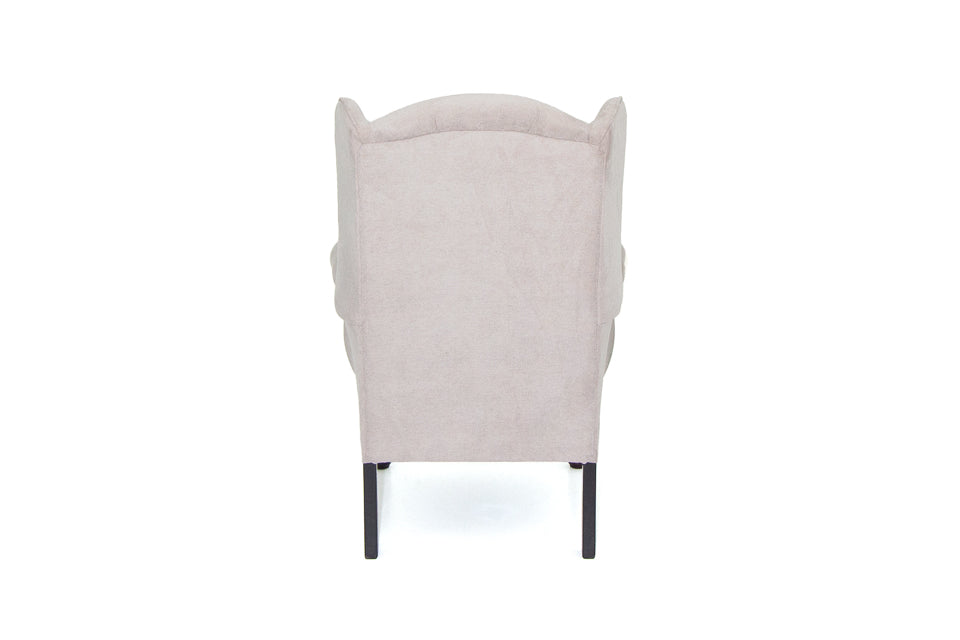 Queen Anne - Fabric Armchair