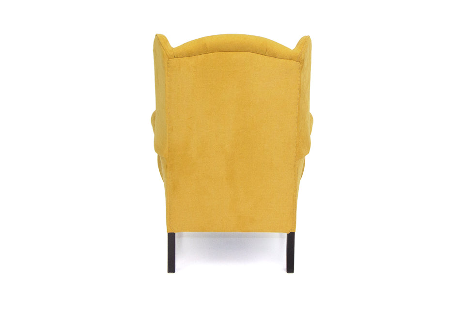 Queen Anne - Fabric Accent Armchair