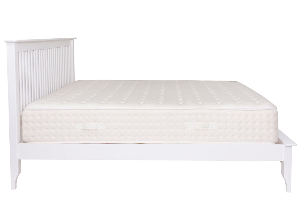 Roberto - White 3ft Single Bedframe