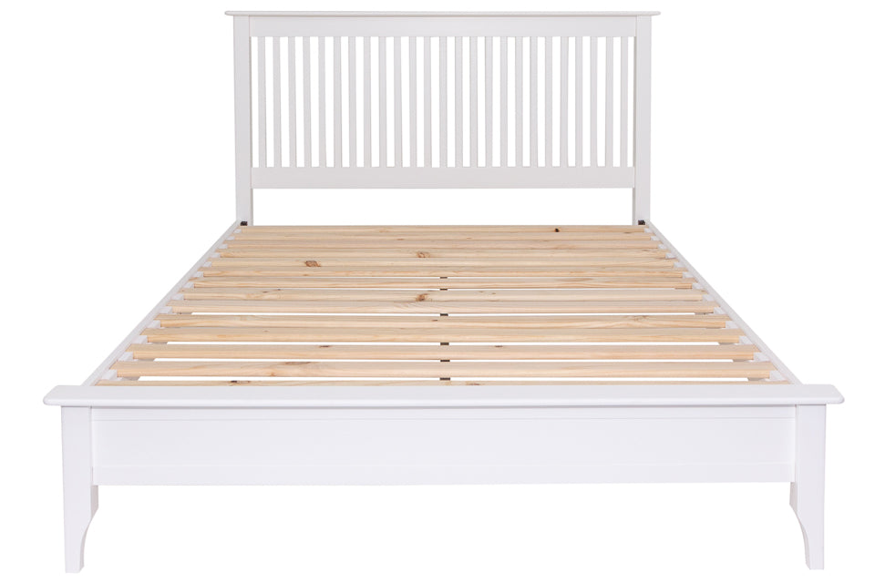 Roberto - White 3ft Single Bedframe