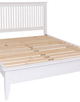 Roberto - White 3ft Single Bedframe