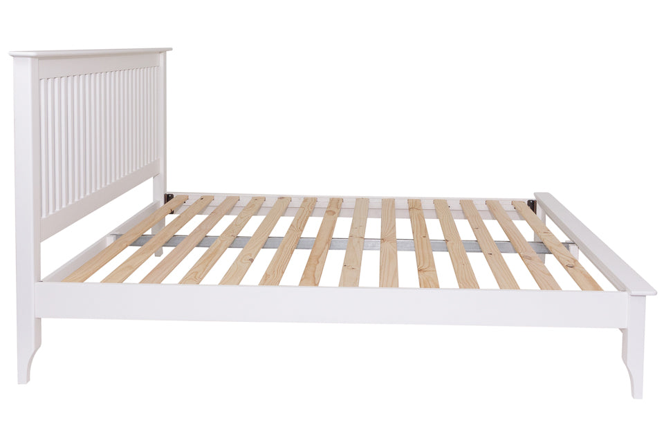 Roberto - White 3ft Single Bedframe