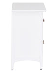 Roberto - 2 Drawer Bedside Locker