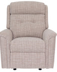 Roma - Fabric Manual Recliner