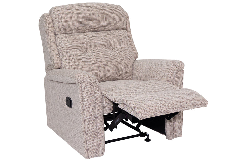 Roma - Fabric Manual Recliner