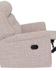 Roma - Fabric Manual Recliner