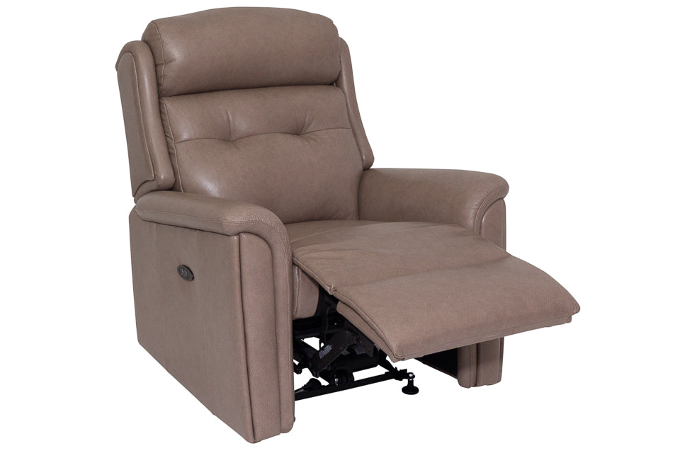 Roma - Leather Power Recliner
