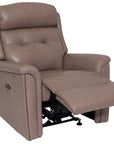 Roma - Leather Power Recliner