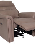Roma - Leather Power Recliner