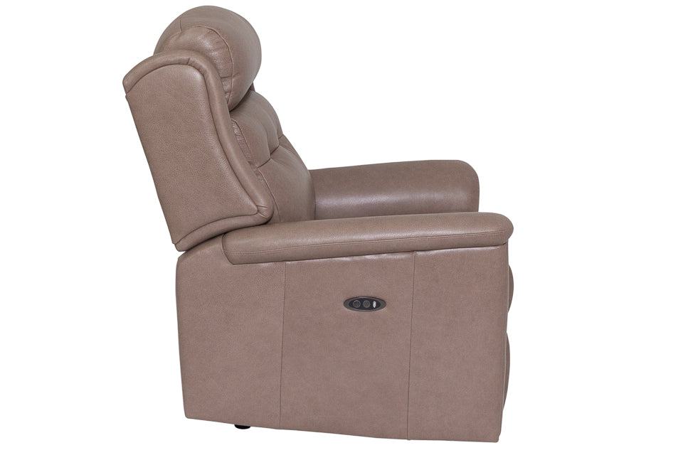 Roma - Leather Power Recliner