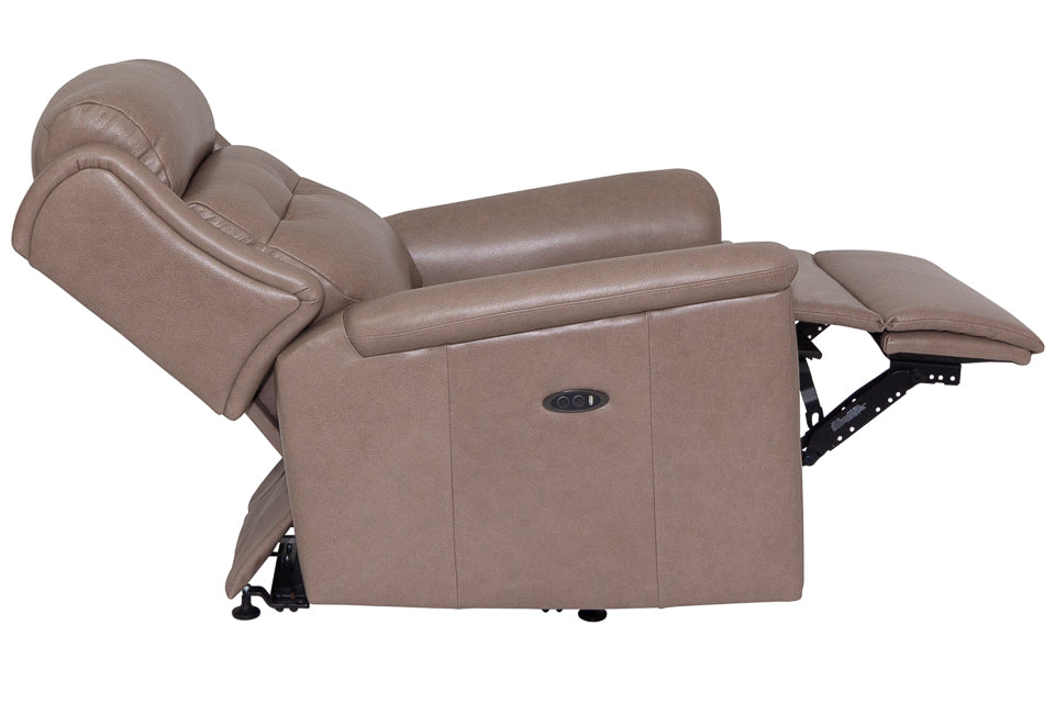 Roma - Leather Power Recliner