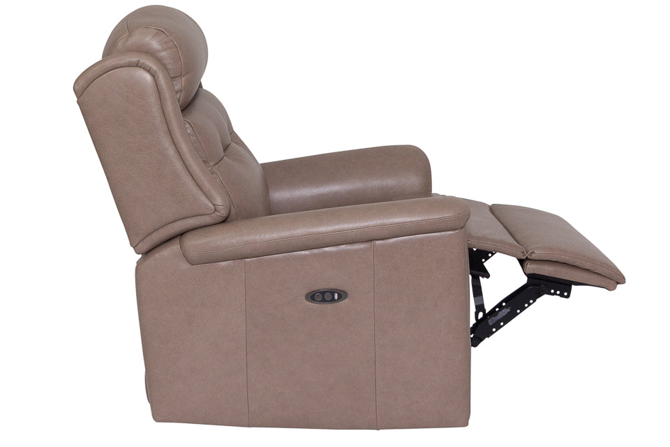 Roma - Leather Power Recliner