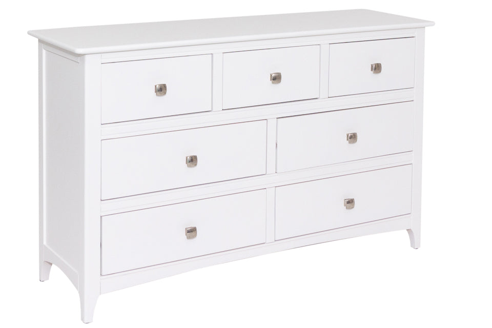 Roberto White 3 Over 4 Wide Chest