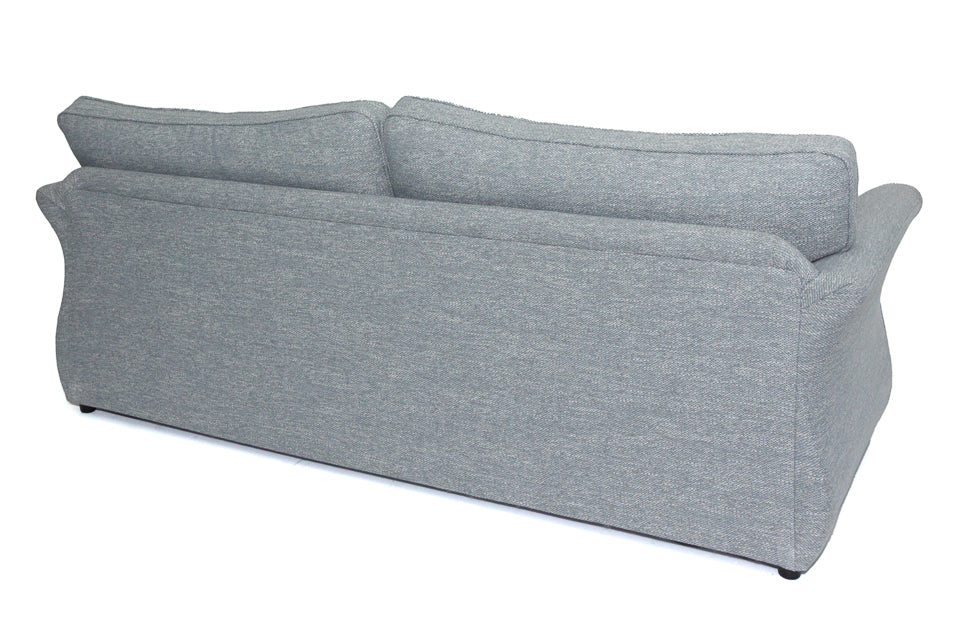 Serenity - Grey Fabric 3 Seater