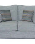 Serenity - Grey Fabric 2 Seater