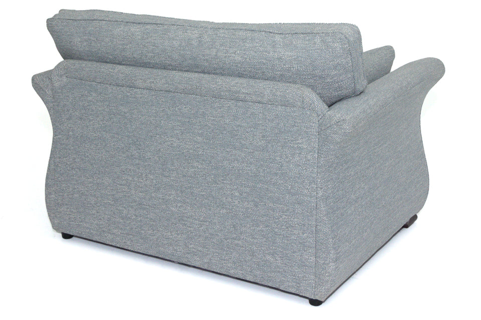 Serenity - Grey Fabric Armchair
