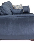 Serenity - Blue Fabric 2 Seater
