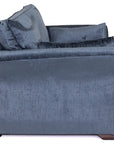 Serenity - Blue Fabric Armchair