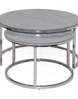 Shilo - Grey Pura Stone Coffee Tables