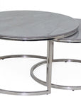 Shilo - Grey Pura Stone Coffee Tables