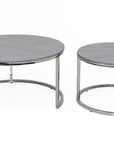 Shilo - Grey Pura Stone Coffee Tables