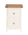 Sicily - 2 Drawer Bedside Locker