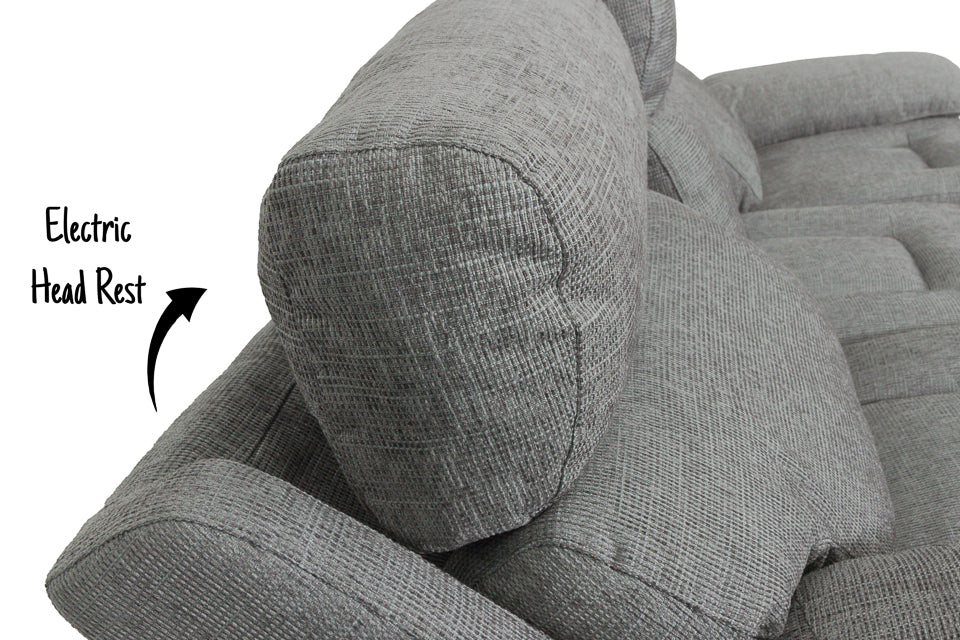 Supreme - 3 Seater Power Recliner