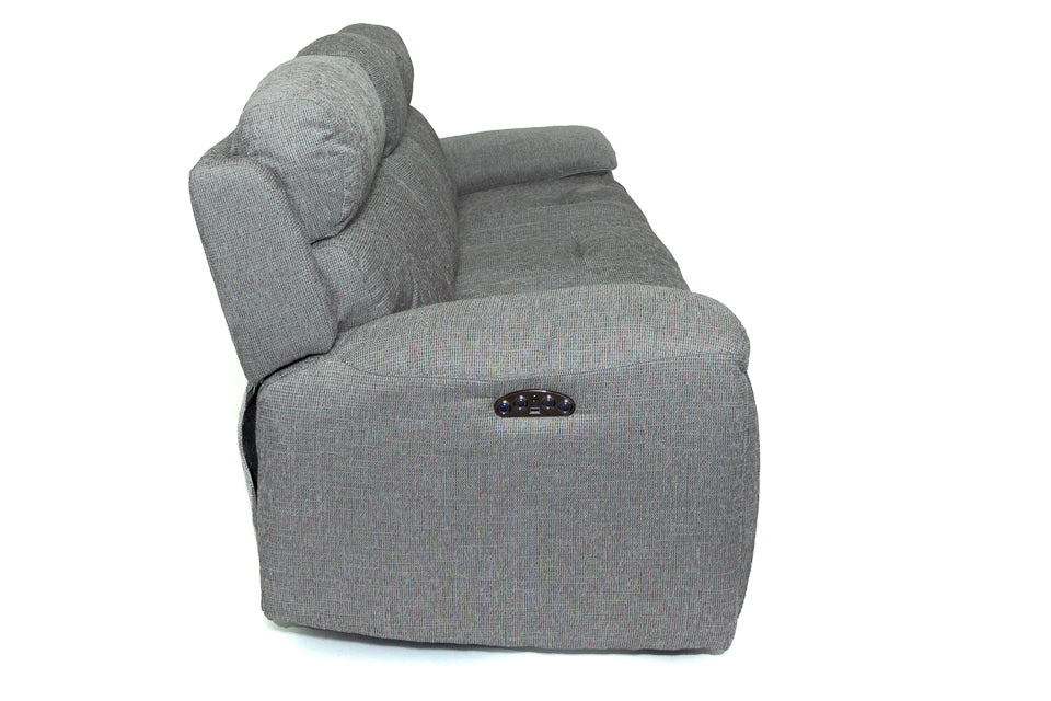 Supreme - 3 Seater Power Recliner